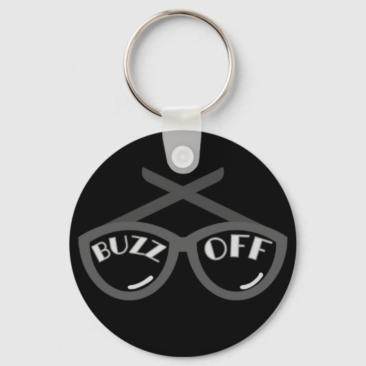 バスオフ – 1940年代の女性のTシャツ キーホルダー (正面)