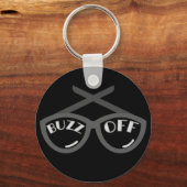 バスオフ – 1940年代の女性のTシャツ キーホルダー (正面)