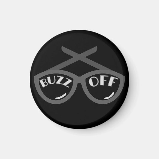 バスオフ – 1940年代の女性のTシャツ マグネット (正面)