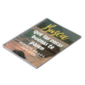 バスカケラス・コサス・コサス・ブエナス・パセン ノートブック (左側)