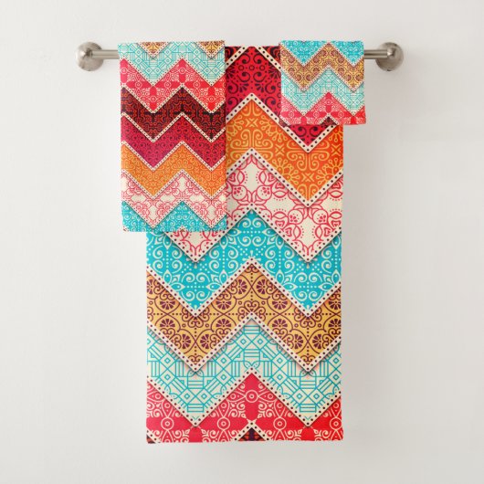 バスカラフルタオルのセット バスタオルセット (インサイチュ)