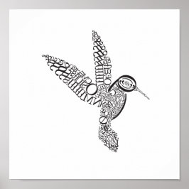 バスカヴィルのハミングバード ポスター