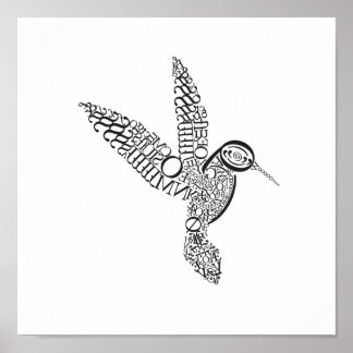 バスカヴィルのハミングバード ポスター