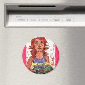 バスカーガール マグネット (インサイチュ (食洗機))