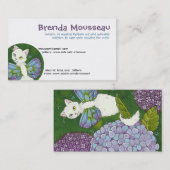 バスカード 名刺 (正面/裏面)