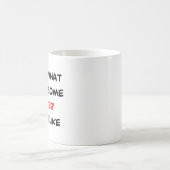 バスカー素晴らし コーヒーマグカップ (中央)