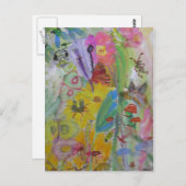 バスガーデン ポストカード (正面/裏面)