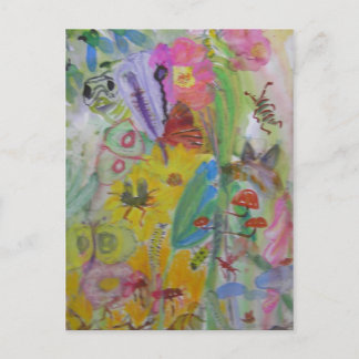 バスガーデン ポストカード