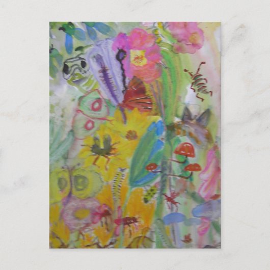 バスガーデン ポストカード (正面)