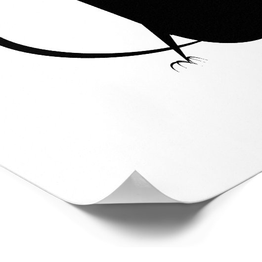 バスキャット ポスター (角)