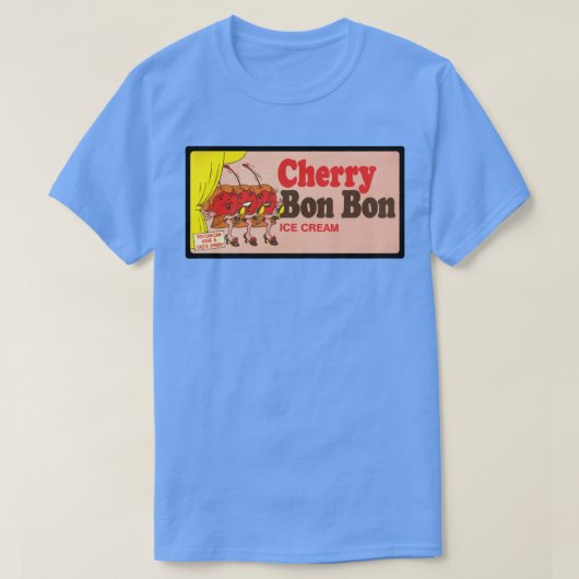 バスキロビンズさくらんぼボンボン Tシャツ (デザイン正面)