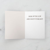 バスキングタ絵を描メ自然誕生日 カード (内部)