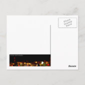 バスキング・キャット ポストカード (裏面)