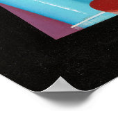 バスキーホールピンアップ ポスター (角)