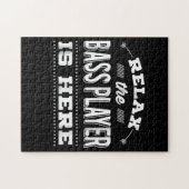 バスギタおもしろいープレリラックスーヤーがいる ジグソーパズル (横)