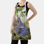 バスギタかわいらしー エプロン (インサイチュ)