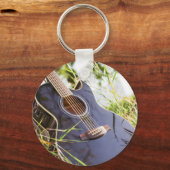 バスギタかわいらしー キーホルダー (正面)