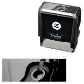 バスギタかわいらしー セルフインキングスタンプ (インサイチュ)