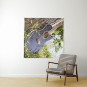 バスギタかわいらしー タペストリー (インサイチュ(横))