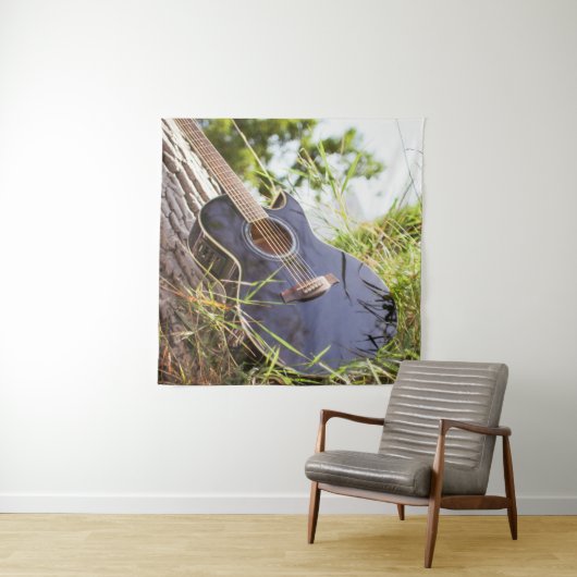 バスギタかわいらしー タペストリー (インサイチュ)