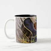 バスギタかわいらしー ツートーンマグカップ (左)