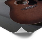 バスギタかわいらしー ポスター (角)