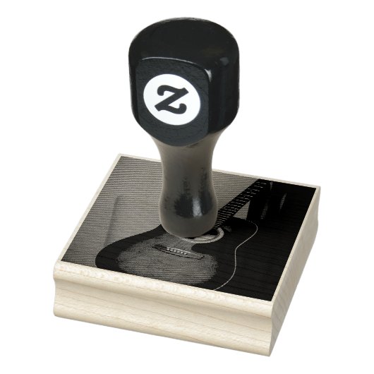 バスギタかわいらしー ラバースタンプ (スタンプ)