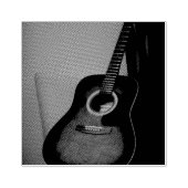 バスギタかわいらしー ラバースタンプ (インプリント)