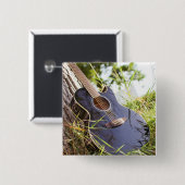 バスギタかわいらしー 缶バッジ (正面&裏面)