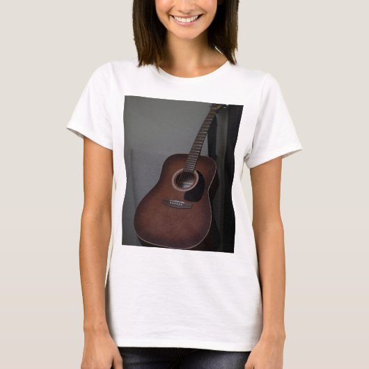 バスギタかわいらしー Tシャツ (正面)