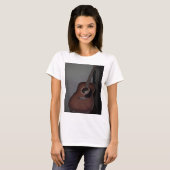 バスギタかわいらしー Tシャツ (正面フル)