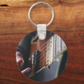 バスギタカッコいいー キーホルダー (正面)