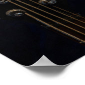 バスギタカッコいいー ポスター (角)