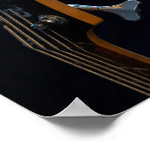 バスギタカッコいいー ポスター (角)