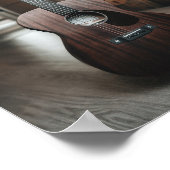 バスギタカッコいいー ポスター (角)