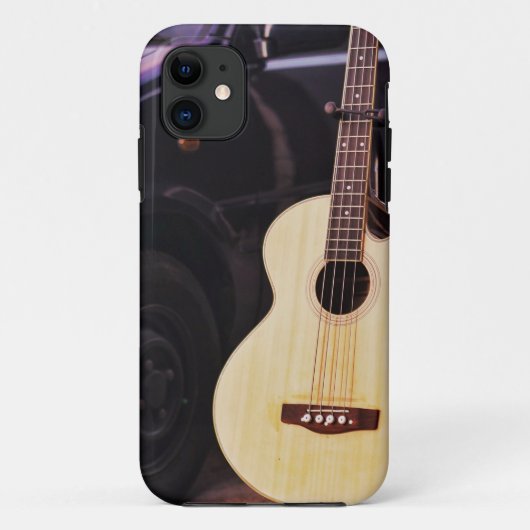 バスギタカッコいいー Case-Mate iPhoneケース (裏面)