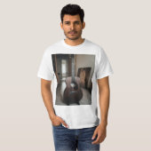 バスギタカッコいいー Tシャツ (正面フル)