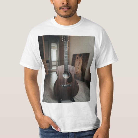 バスギタカッコいいー Tシャツ (正面)