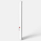 バスギタリストおもしろいのためのバスファーザーのギフト SAMSUNG GALAXYケース (裏面横)