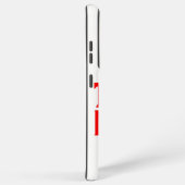 バスギタリストおもしろいのためのバスファーザーのギフト SAMSUNG GALAXYケース (右側面)