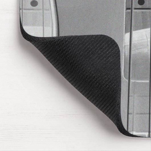 バスギターエレガントモダントレンディー音楽テンプレート マウスパッド (コーナー)