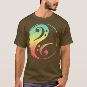 バスギタープレイヤーミュージカル楽器バスギター9 Tシャツ