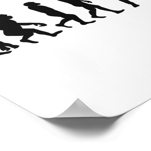 バスギタープレイヤーミュージックミュージシャンベーシストおもしろい ポスター (角)