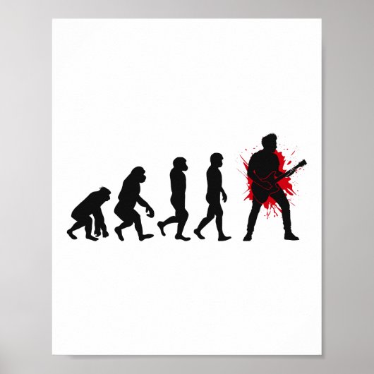 バスギタープレイヤーミュージックミュージシャンベーシストおもしろい ポスター (正面)