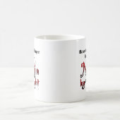バスギター忍者 コーヒーマグカップ (中央)