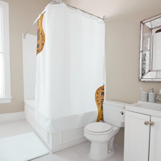 バスギター…シャワーカーテン シャワーカーテン (インサイチュ)