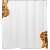 バスギター…シャワーカーテン シャワーカーテン (正面)
