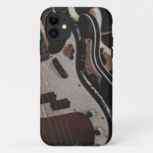 バスギタ素晴らしー Case-Mate iPhoneケース (裏面)