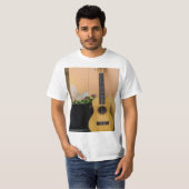 バスギタ素晴らしー Tシャツ (正面フル)