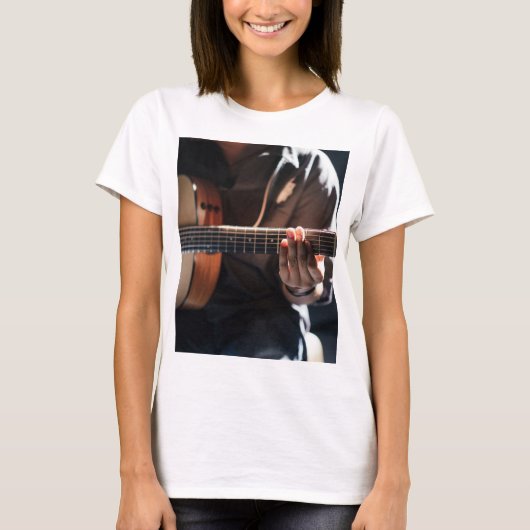 バスギタ素晴らしー Tシャツ (正面)